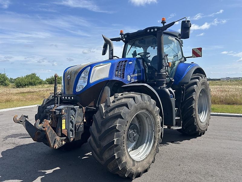 E-FARM: New Holland T8.410 - Tractor - id KKS9QQK - €119,958 - Year of construction: 2020 - Engine hours: 4,625,Denmark