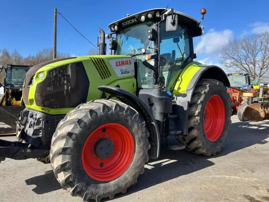 E-FARM: Claas Axion 800 - Τρακτέρ - id AURG4DD - 47.000 € - Χρονία: 2016 - Ισχύς κινητήρα: 195,Γαλλία