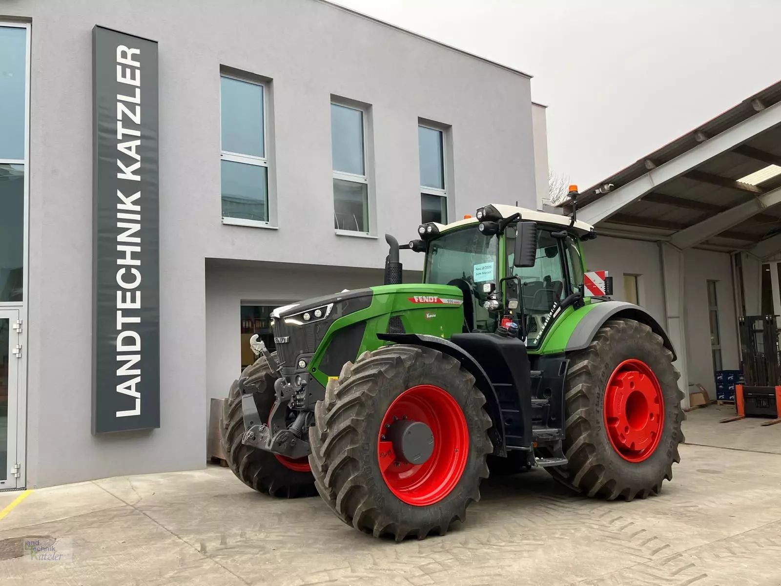 Fendt 936 Vario Tracteur 315 000 €