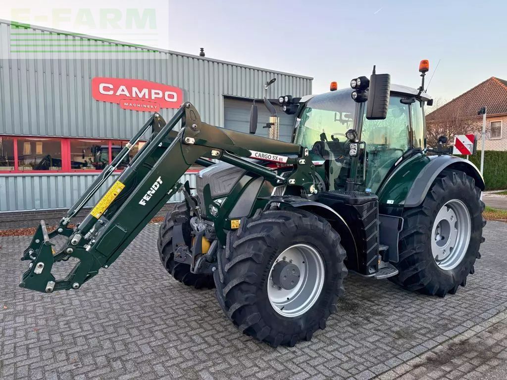 Fendt 720 Vario Profi Plus Tractor 139.500 €