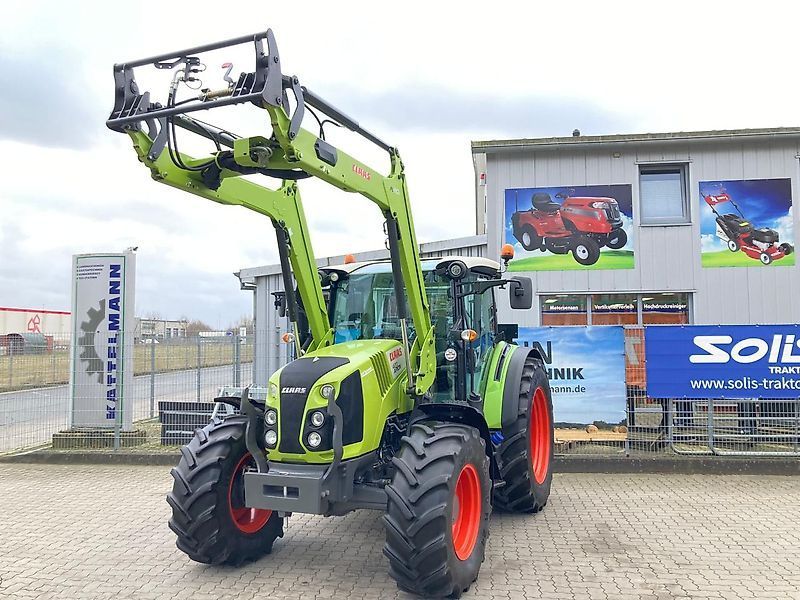 E-FARM: Claas Arion 420 - Trattore - id WAIQ8QJ - 60.900 € - Anno di costruzione: 2019 - Ore: 1.147,Potenza del motore: 101,Germania