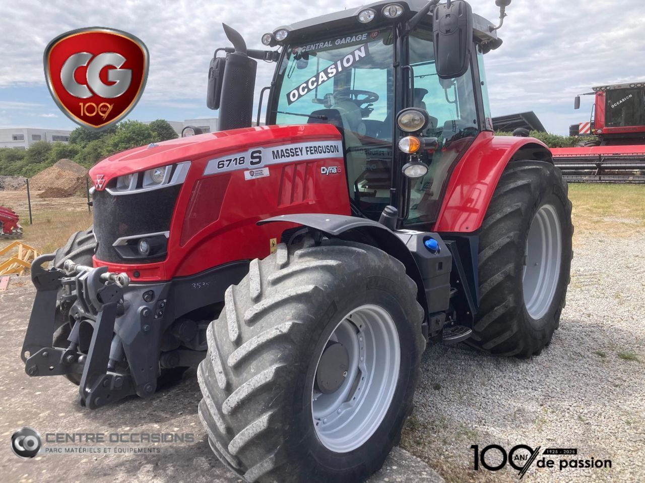 Massey Ferguson 6718 S Tractor 78.900 €