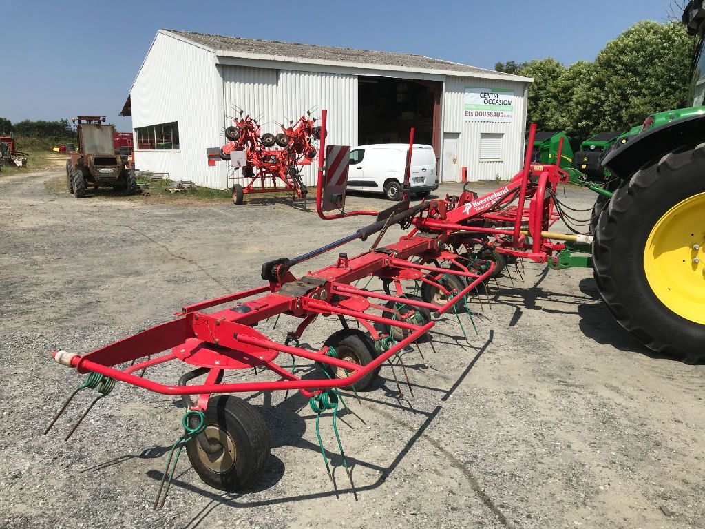 E-FARM: Kverneland 8090 - Tedder - id BGN4BLW - €6,900 - Year of construction: 2013 - France