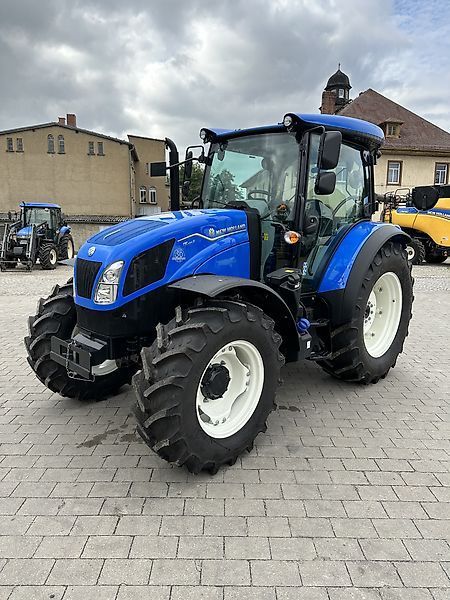 E-FARM: New Holland T5.100 - Tractor - id J7PB2J6 - €47,000 - Year of construction: 2023 - Engine hours: 5,Engine power (HP): 100,Germany