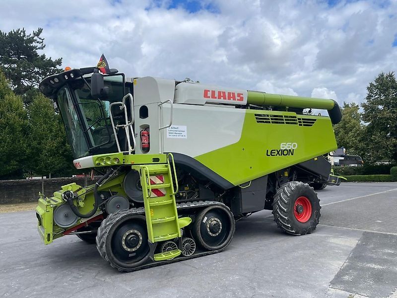 Claas Lexion 660 Mähdrescher 155.000 €