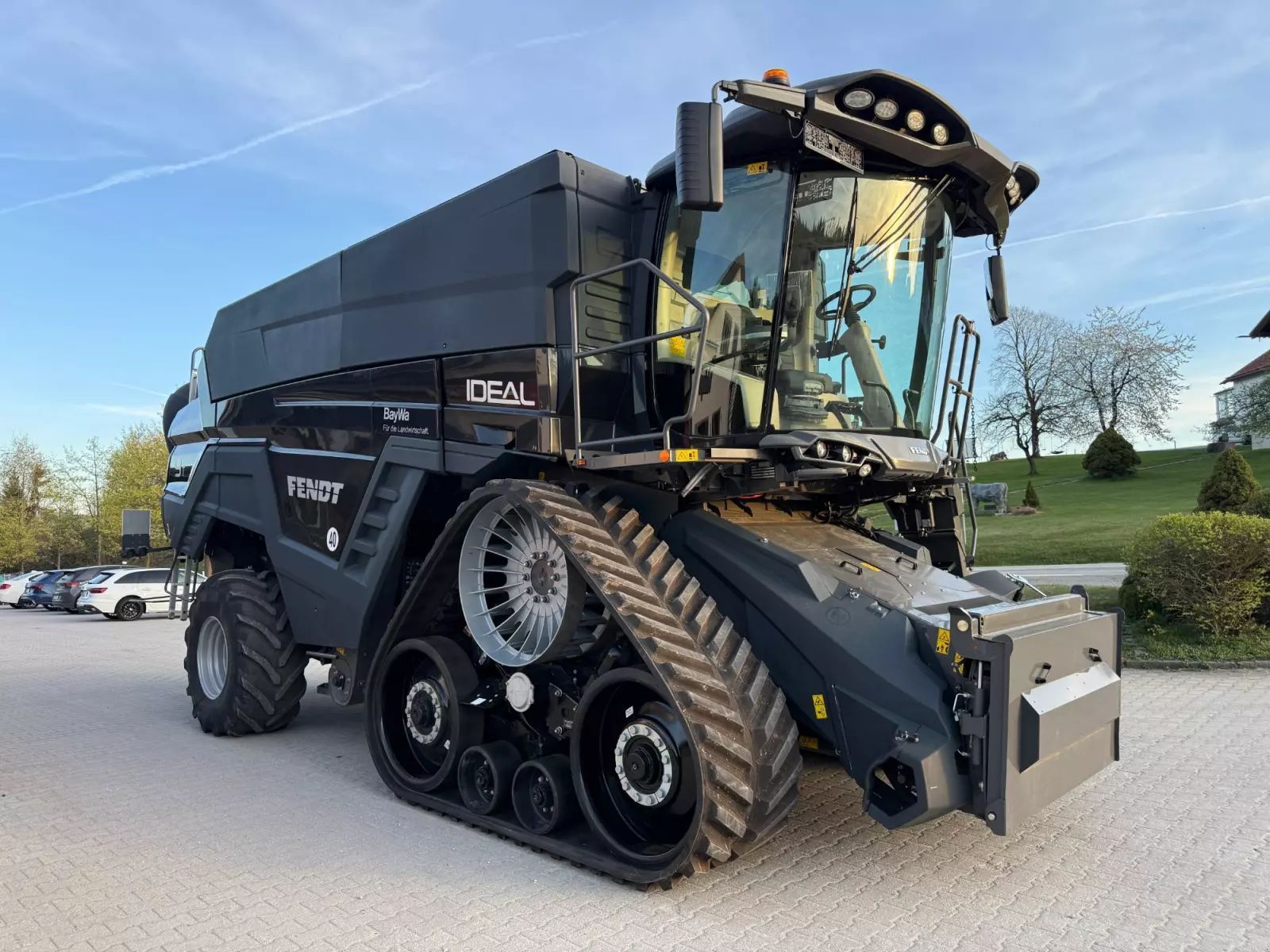 Fendt Ideal 9 T Mejetærsker 209.900 €