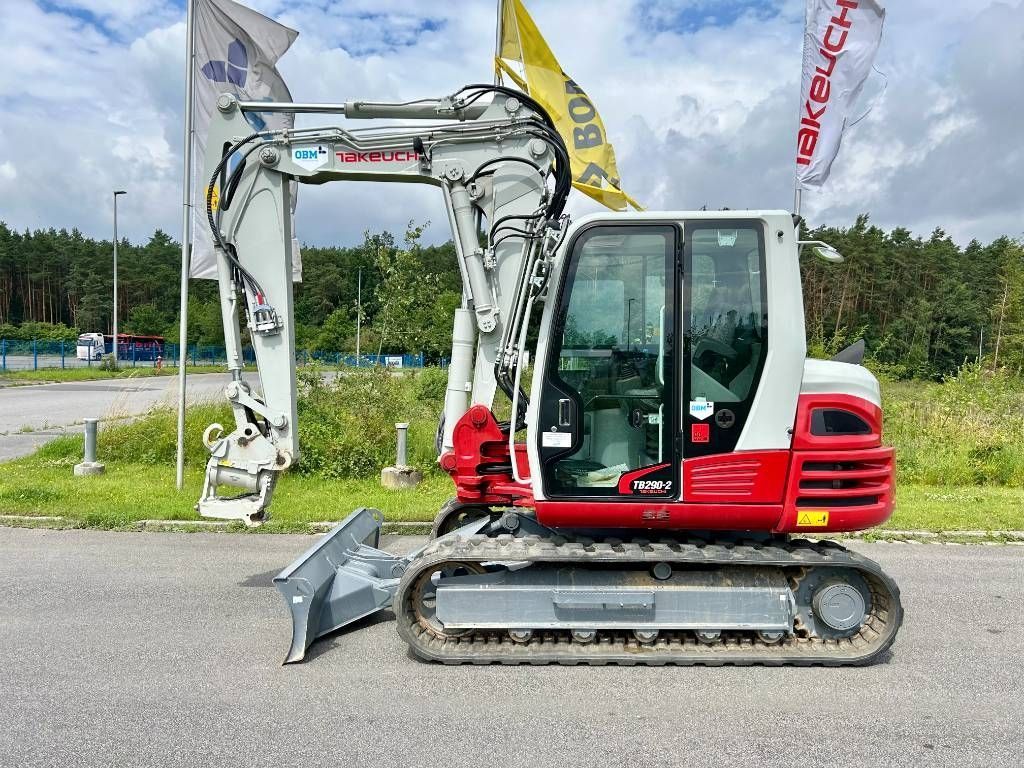 Takeuchi tb 290-2 cv Minigraver 93.000 €