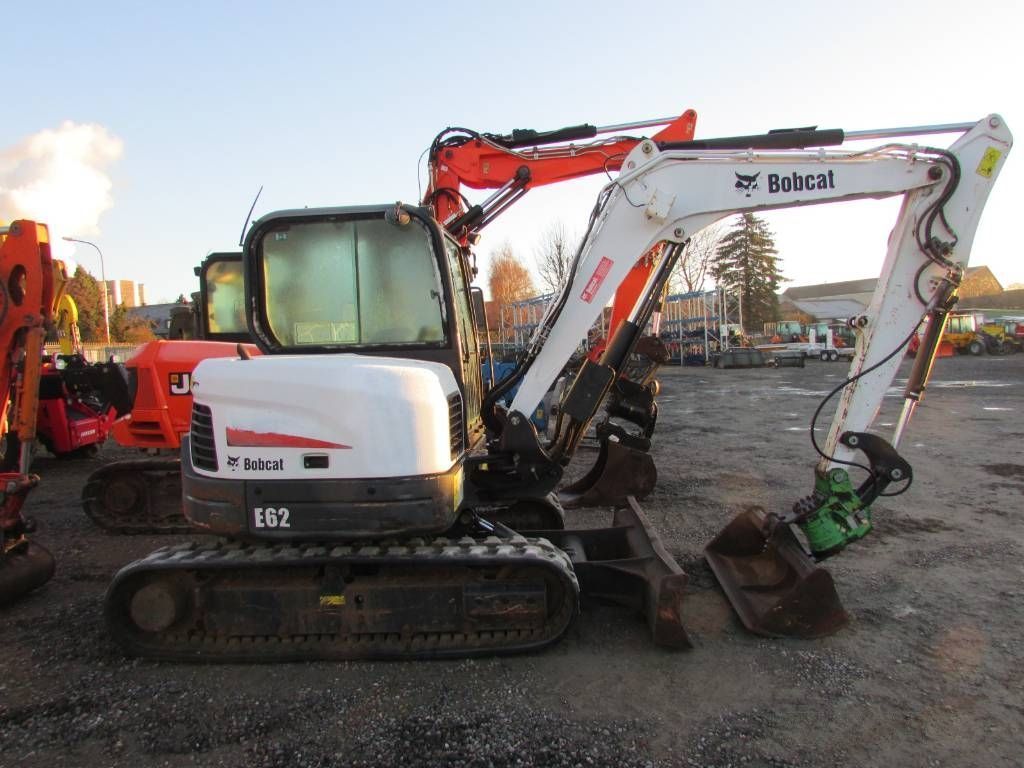 Bobcat e 62 minibagger / klima / ac / 29.000 eur Mini bager 29.000 €