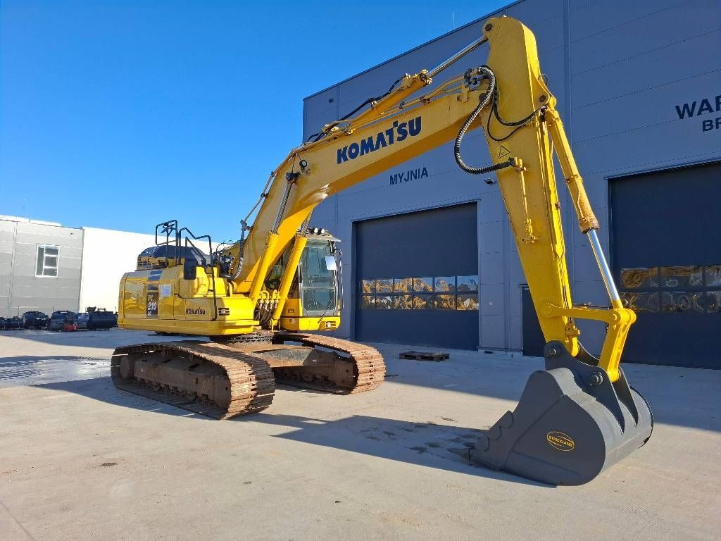 KOMATSU pc210lc-11 Crawler excavator
