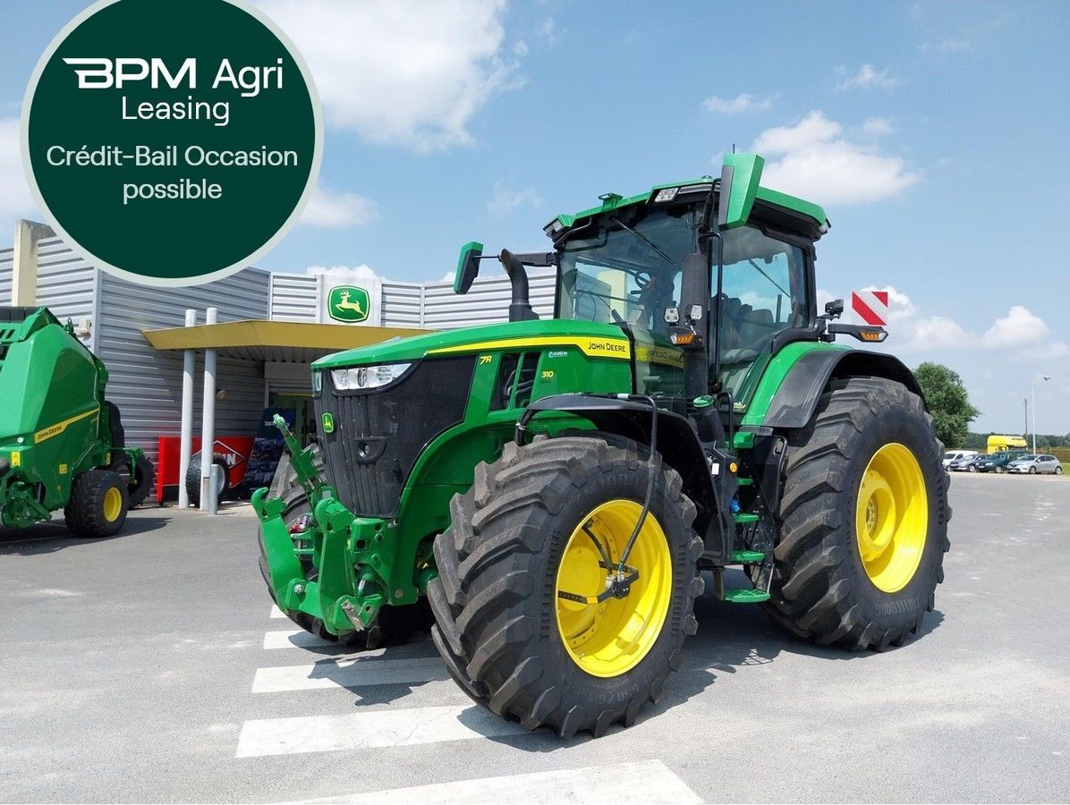 E-FARM: John Deere 7R 310 - Traktor - id ETZBA9V - 238.000 € - Baujahr: 2022 - Abgelesene Motorstunden: 684,Motorleistung (PS): 310,Frankreich