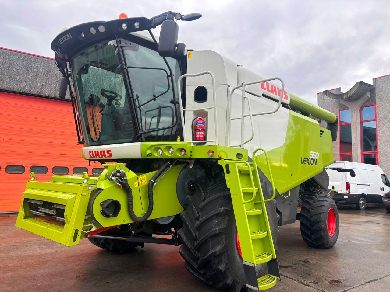 Claas Lexion 650 Combină de recoltat