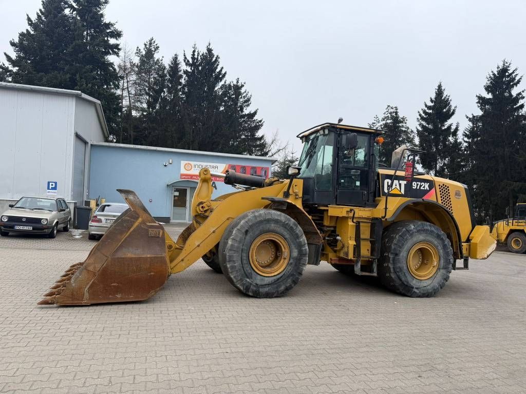 Caterpillar 972K Cargador de ruedas