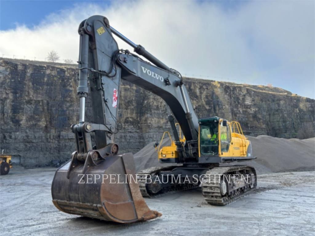 VOLVO const. equip. na, inc. ec700blc Excavadora de orugas 62.500 €