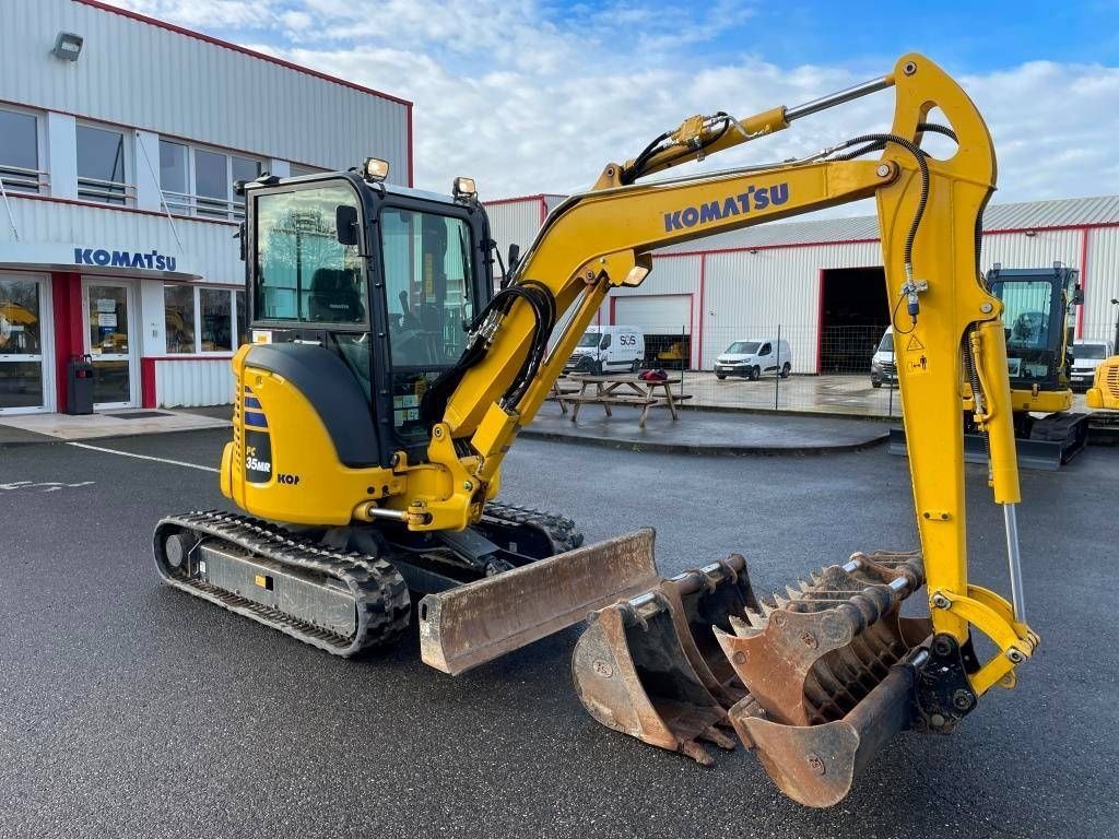 KOMATSU pc 35 mr-5 Minibagger 38.000 €