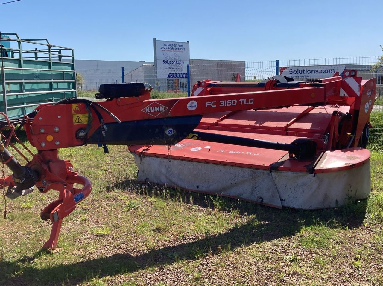Kuhn FC 3160 TLD Sekačka 7 400 €