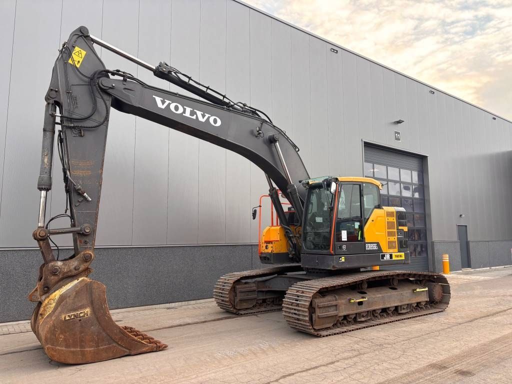 VOLVO ecr 355 el Crawler excavator €94,900