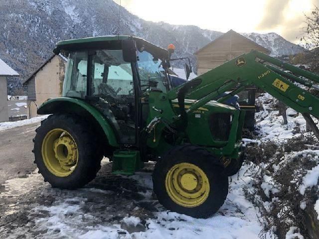 E-FARM: John Deere 5050 E - Tractor - id R1NENCL - €31,000 - Year of construction: 2018 - Engine hours: 1,800,Engine power (HP): 50,France