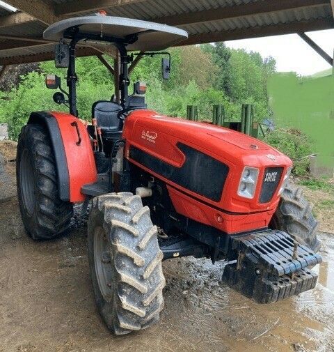 E-FARM: SAME argon - Traktor - id B7NJ3EG - 28.000 € - Baujahr: 2021 - Abgelesene Motorstunden: 770,Motorleistung (PS): 80