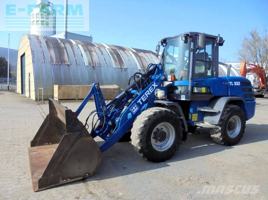 Terex tl 100 Ładowarka kołowa 26 000 €