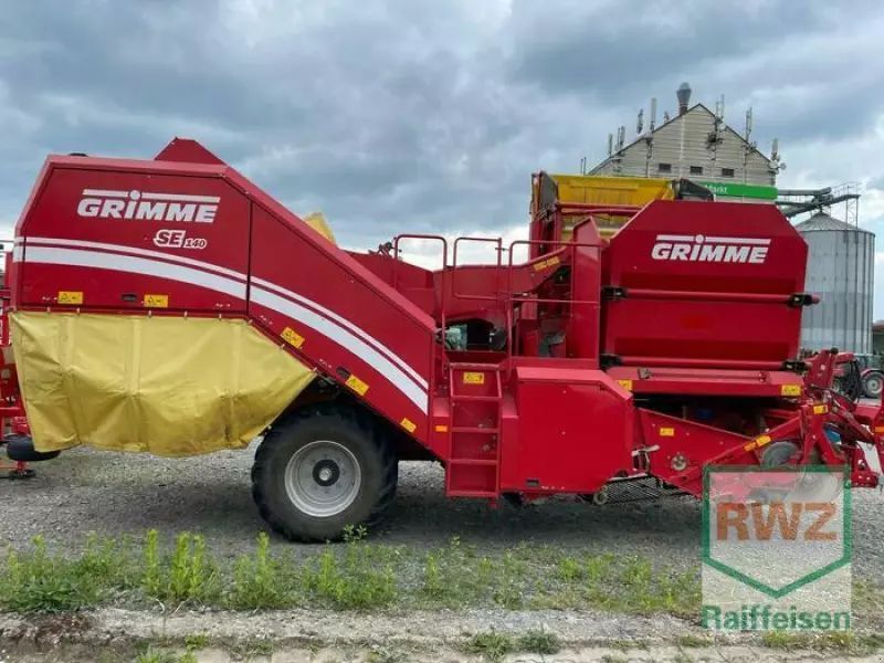 E-FARM: Grimme potato harvester - Raccogli patate - id N8CZ1WQ - 64.286 € - Anno di costruzione: 2018 - Germania