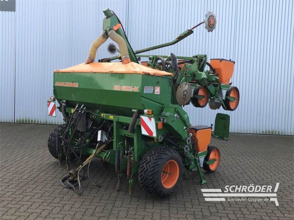 E-FARM: Amazone ed 602-k - Semoir de précision - id Z6MMPSW - 5 385 € - Année: 2006 - Allemagne