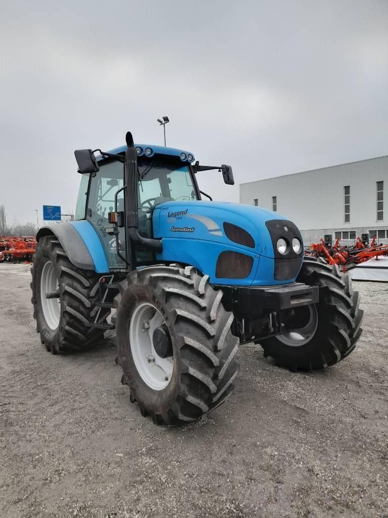 E-FARM: Landini legend 185 - Traktor - id PMASK7Z - 24 000 € - Rok produkcji: 2005 - Motogodziny: 7300,Moc silnika: 189,Włochy