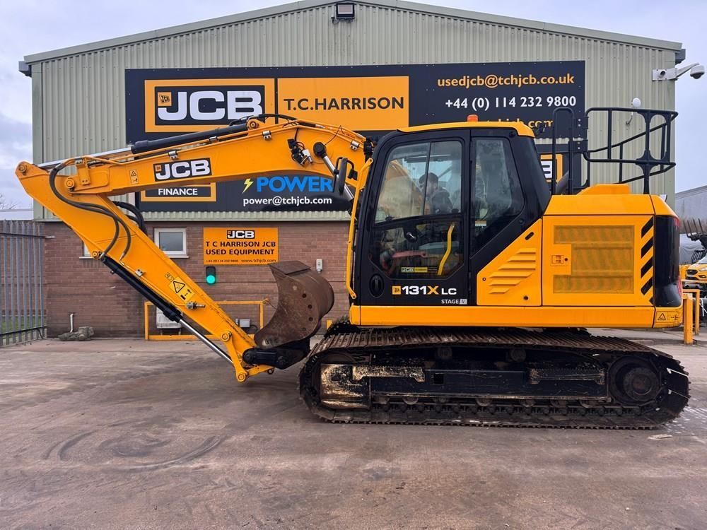 JCB 131x Crawler excavator €56,654