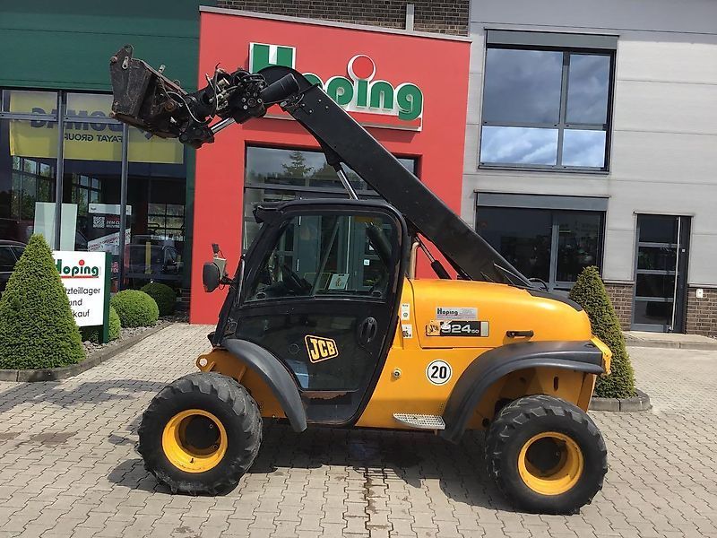E-FARM: JCB 524-50 - Manipulador telescópico - id A3UW4DU - 24.900 € - Año: 2008 - Horas: 5050,Alemania