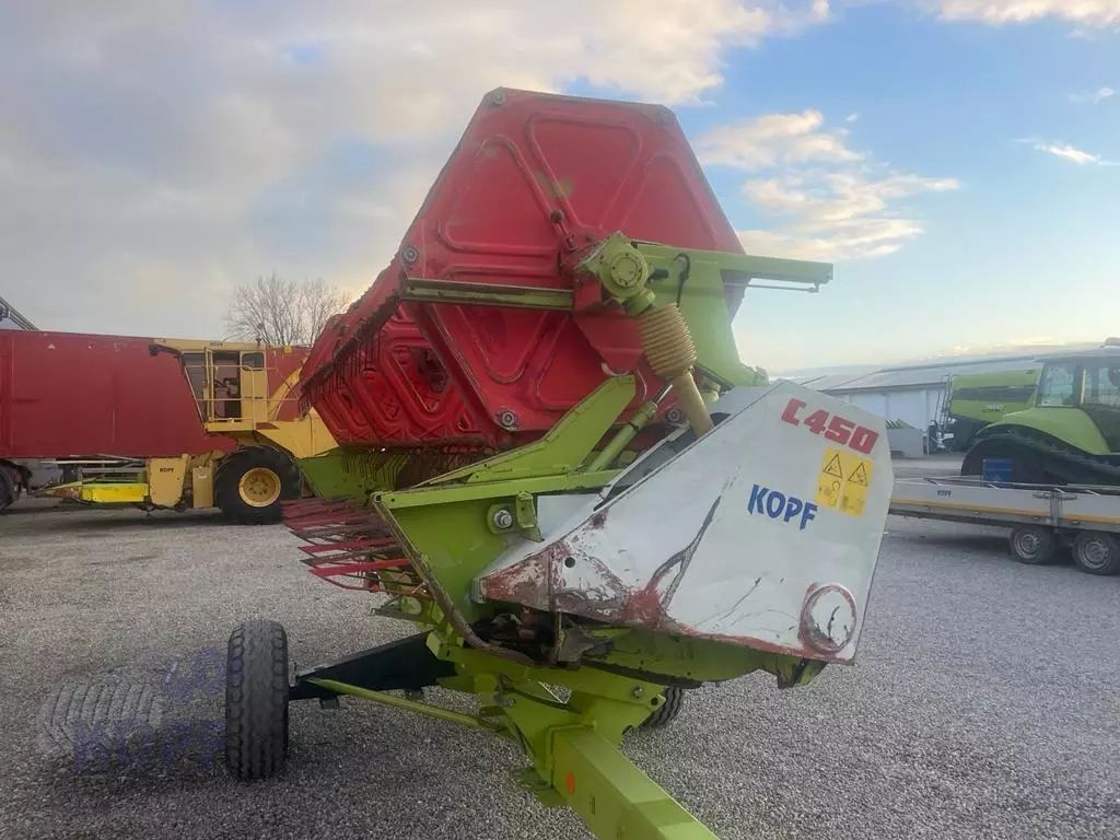 E-FARM: Claas C 450 - Erntevorsatz - id WF1KFDT - 11.500 € - Baujahr: 1998 - Deutschland