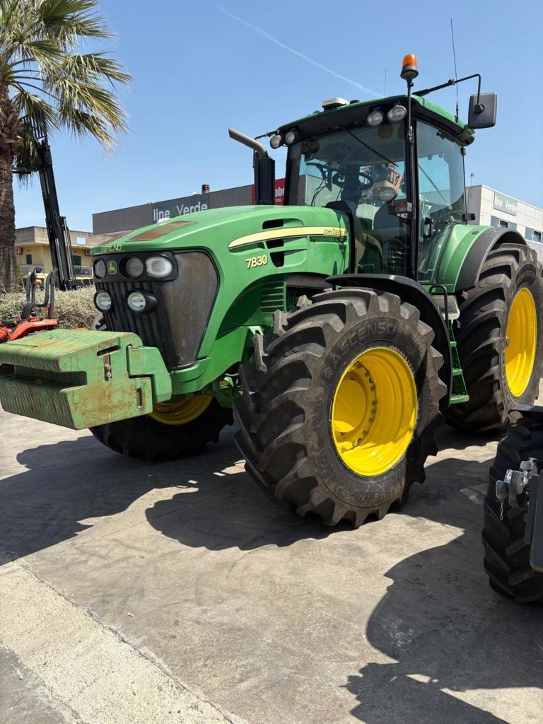 John Deere 7830 Traktor 65 000 €