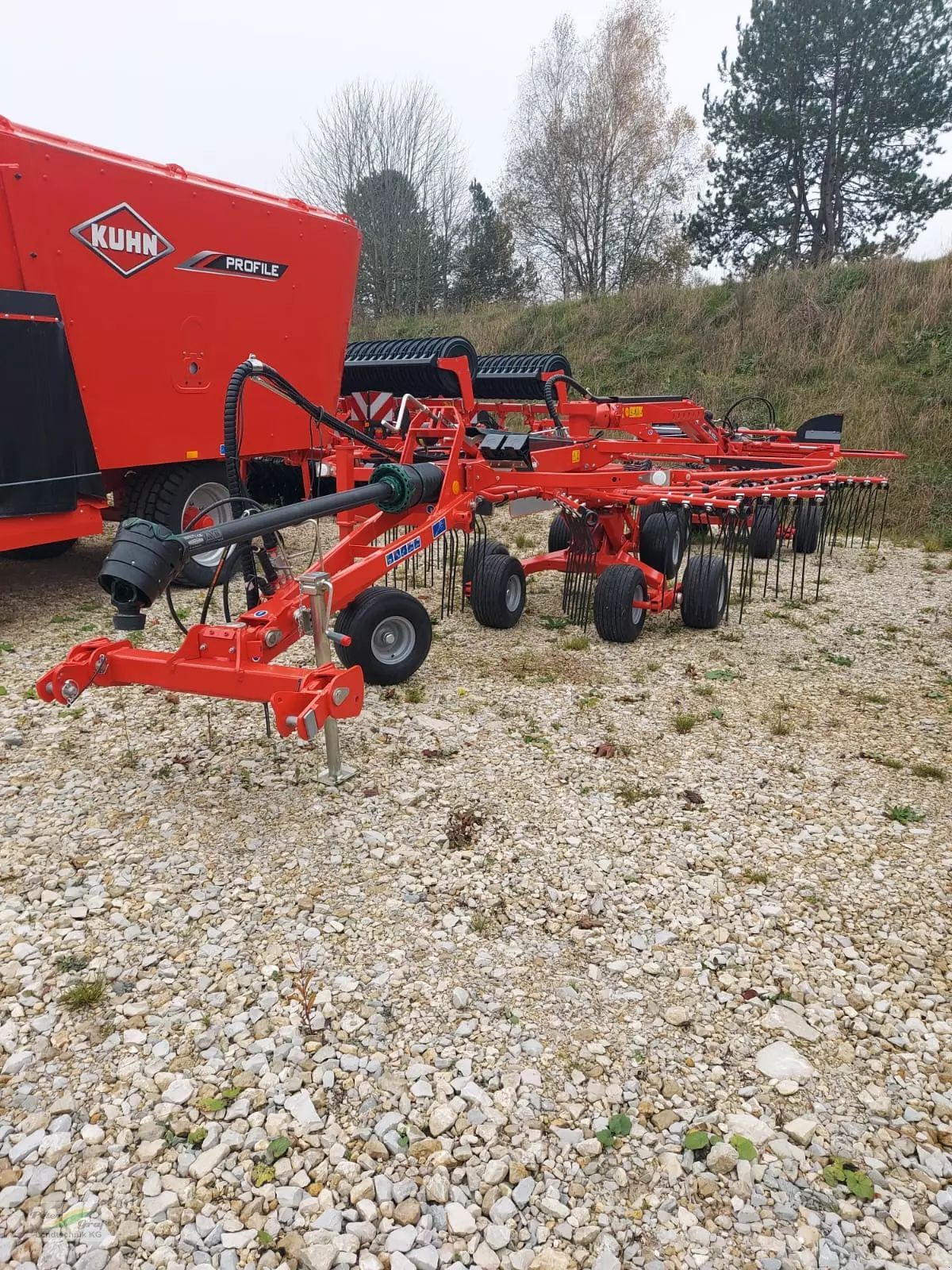 Kuhn GA 6632 Schwader 22.500 €