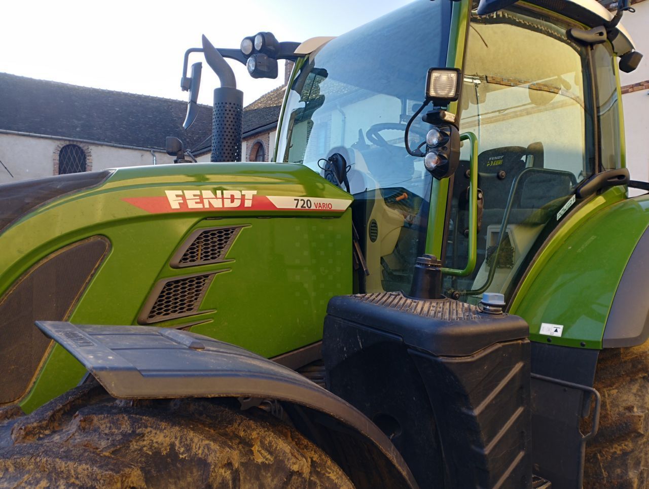 Fendt 720 Vario Power Plus Tracteur 120 000 €