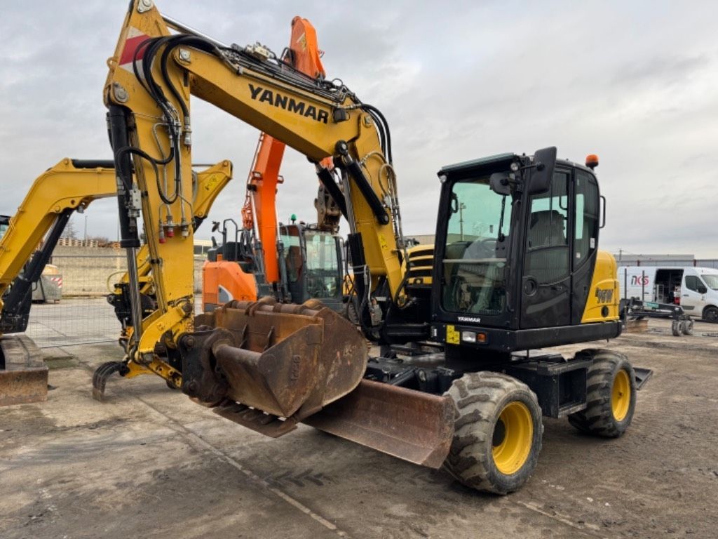 Yanmar b95w (40667) Koparka kołowa 45 000 €
