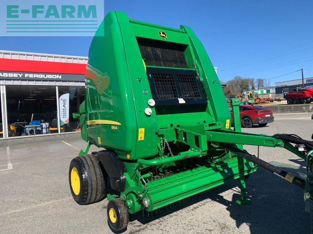 John Deere 864 Baler €16,500