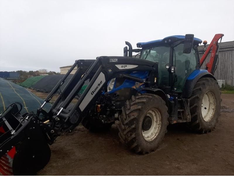 E-FARM: New Holland T6.145 - Tractor - id VNANV5L - €62,500 - Year of construction: 2021 - Engine hours: 3,300,Engine power (HP): 125,France