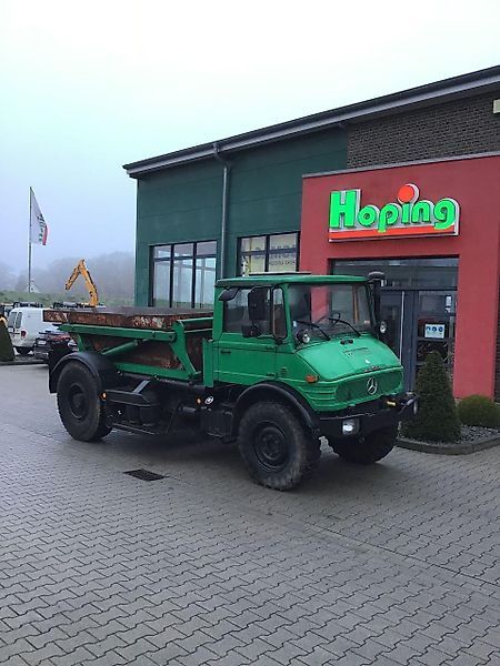 E-FARM: Mercedes-Benz unimog fca f 8,5 - Tractor - id BLSECFH - €22,000 - Year of construction: 1992 - Germany