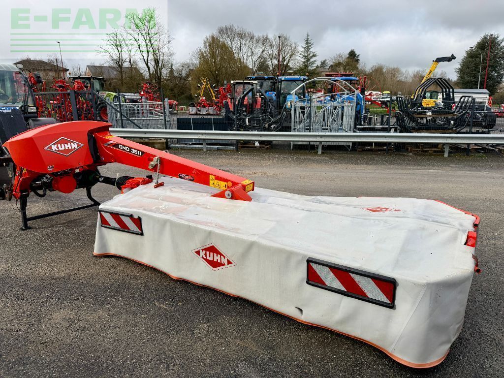 Kuhn gmd 3511-ff Mower €10,700