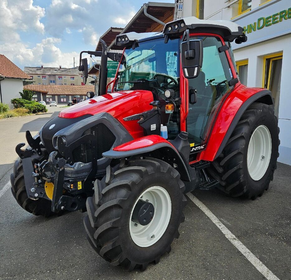 E-FARM: Lindner Lintrac 80 - Tracteur - id YGV1ZVX - 85 752 € - Année: 2023 - Lecture du nombre d'heure: 488,Puissance du moteur (chevaux): 101,Autriche