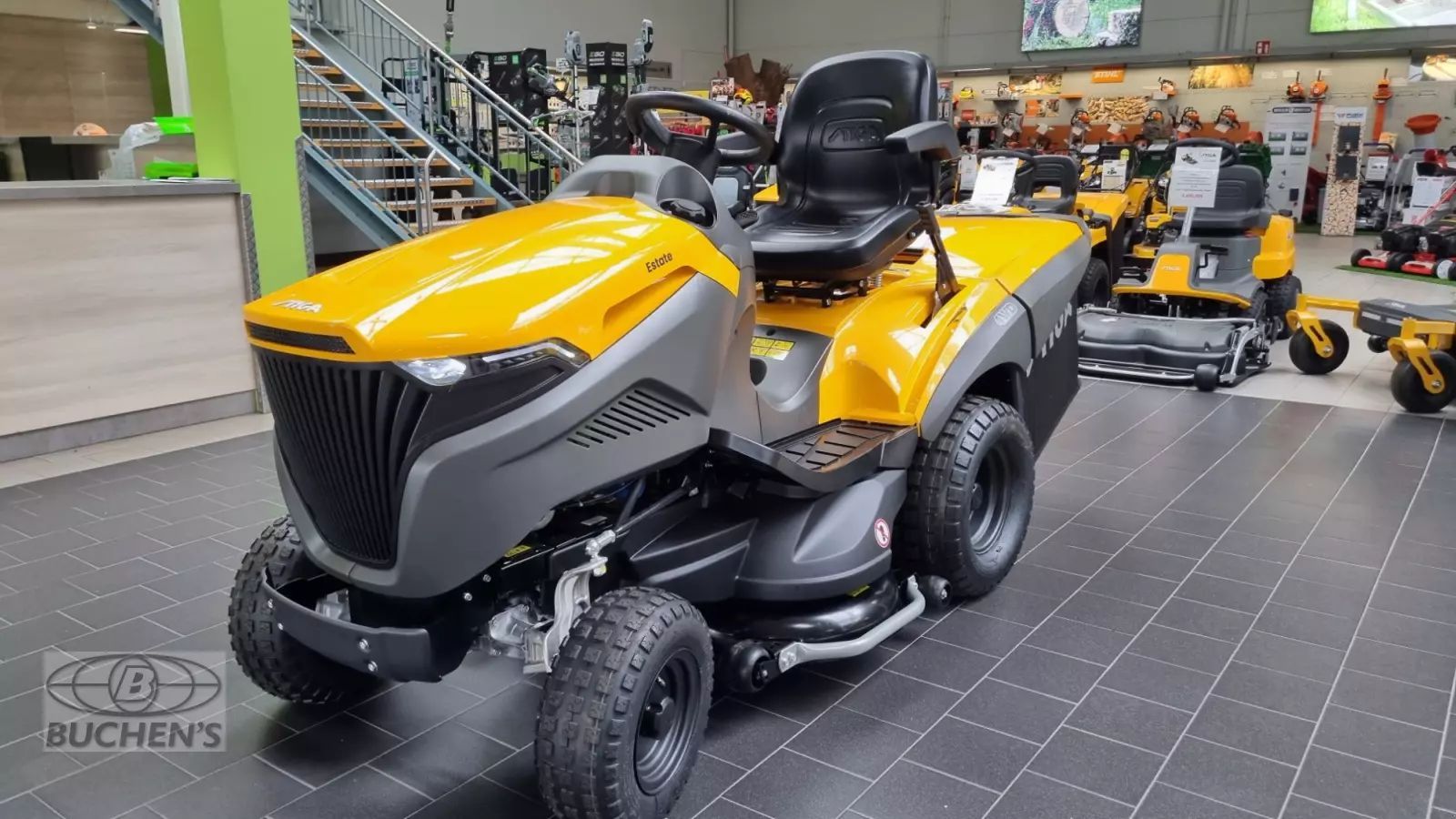 STIGA Estate 9102 WX Lawn mower €6,640