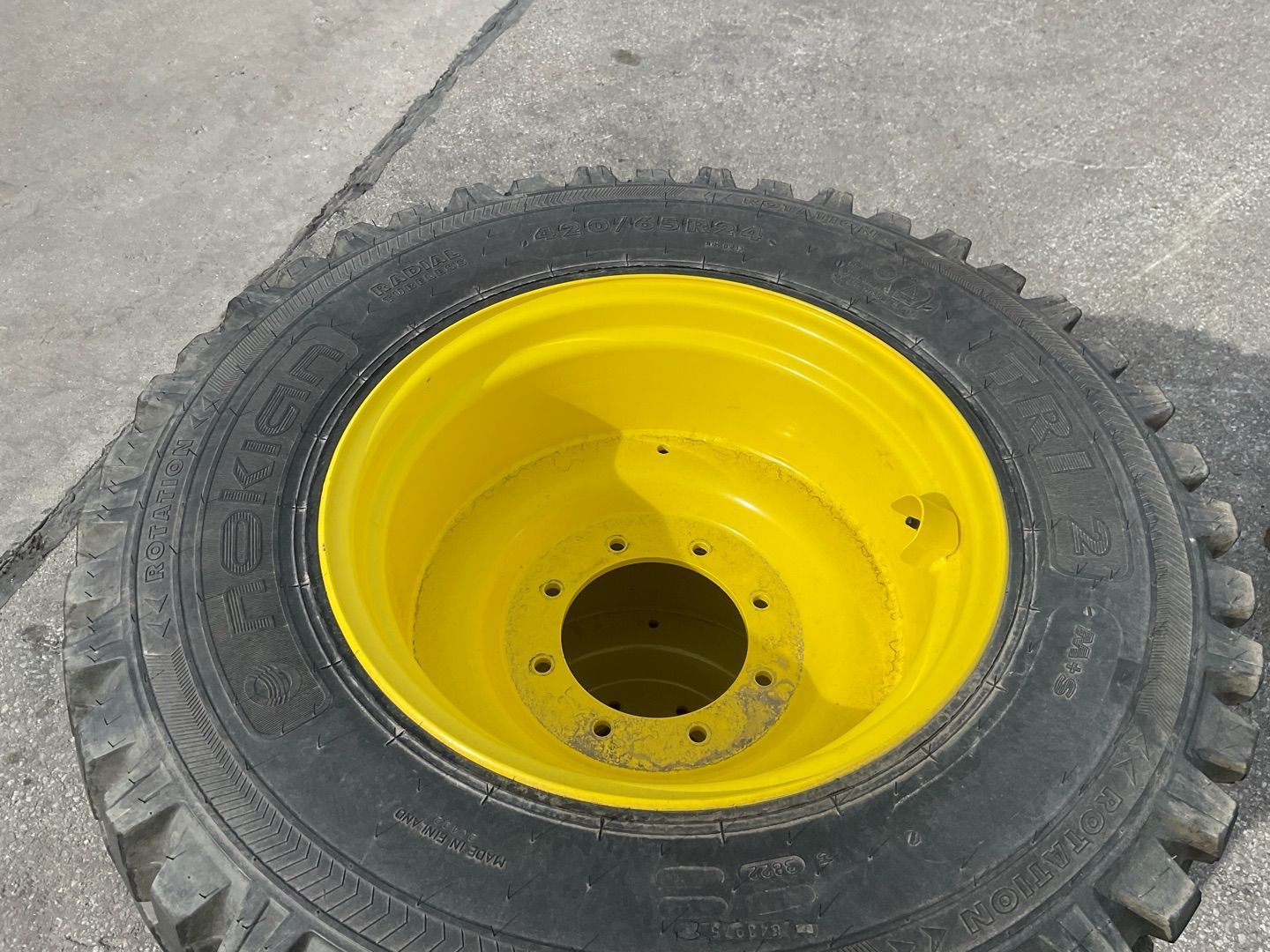 John Deere 440R Kolesa in gosenica 6.658 €