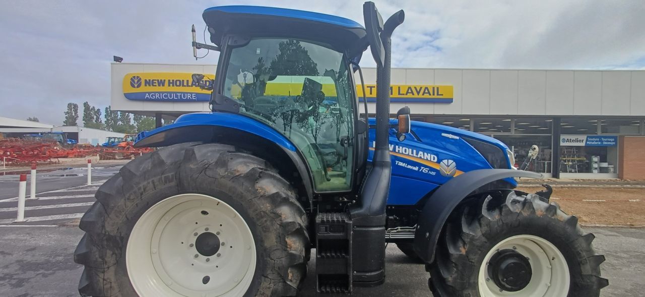 New Holland T6.145 Τρακτέρ 74.000 €
