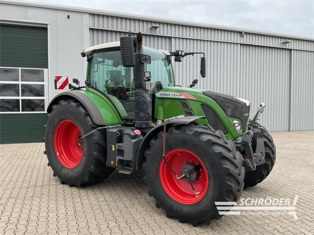 Fendt 724 Vario Profi Plus Traktor 133 885 €