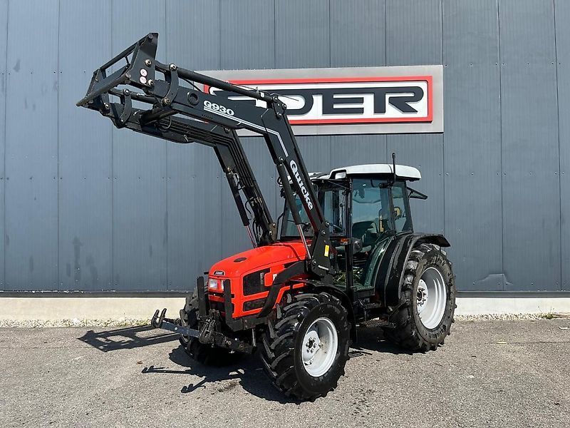 E-FARM: SAME dorado 86 - Traktor - id VUMAG54 - 39.900 € - Produktionsår: 2005 - Motortimer: 1.550,Motoreffekt (HP): 86,Tyskland