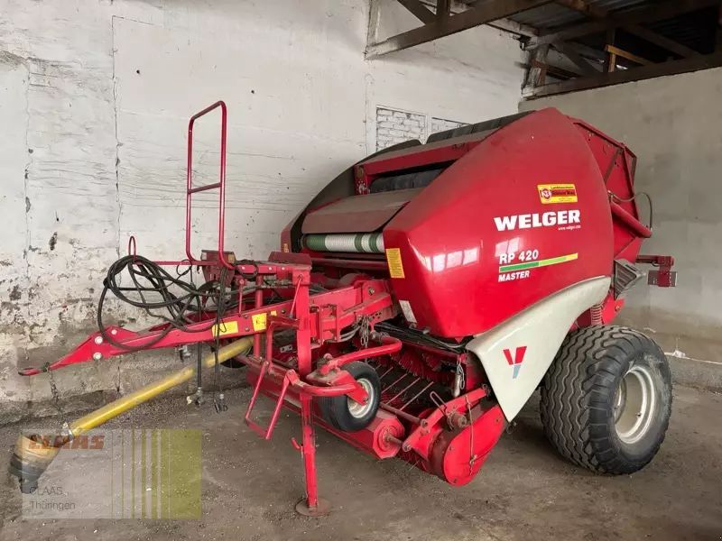 Welger rp 420 Presse à balles 20 600 €