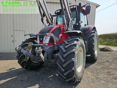 E-FARM: Valtra N143 HiTech - Τρακτέρ - id UYR49V8 - 51.000 € - Χρονία: 2014 - Μετρητής ωρών: 3.600,Ισχύς κινητήρα: 140,Γαλλία