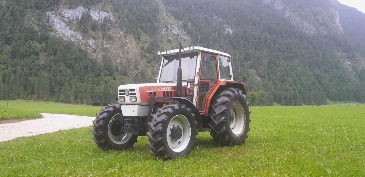 Steyr Traktor 17 000 €