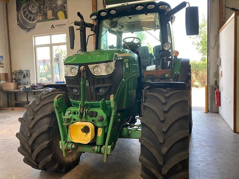 E-FARM: John Deere 6130 R - Traktor - id 39MTPXD - 78 000 € - Rok výroby: 2018 - Hodiny motoru: 5 120,Výkon motoru (HP): 130,Německo