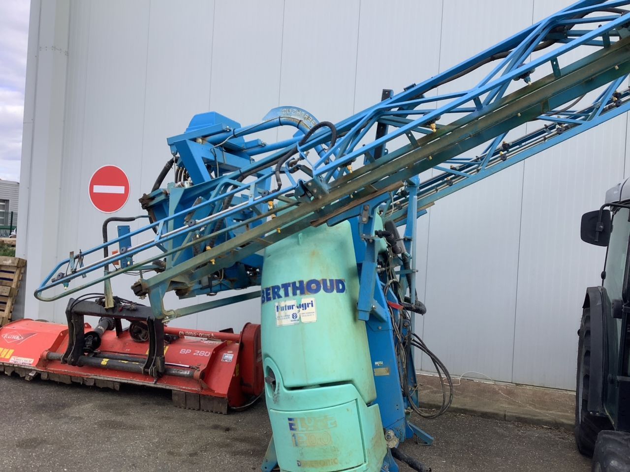Berthoud elyte 1200 Pulvérisateur 9 500 €