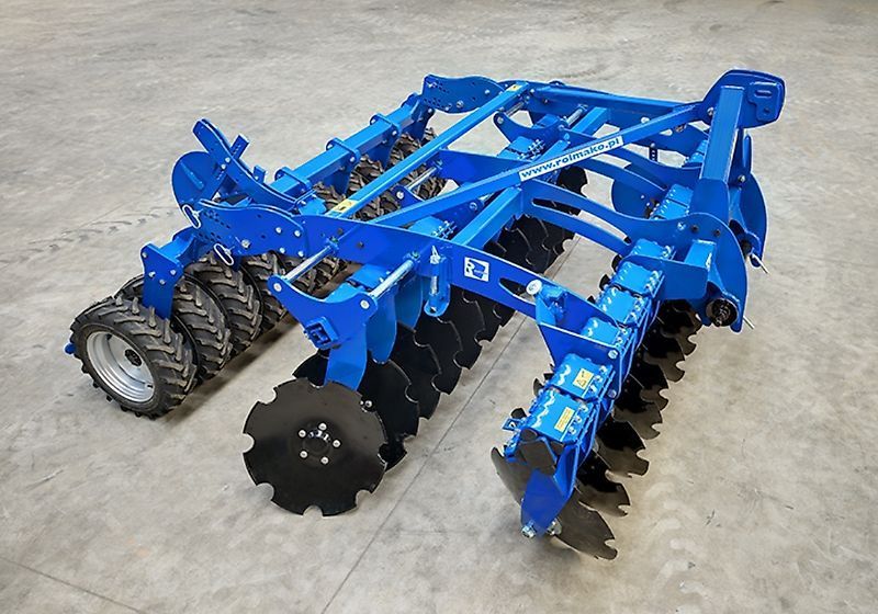 E-FARM: Rolmako Schwere Scheibenegge U 671 - 3,0 m / Finanzierung - Leasing - Disc harrow - id BGGDEPV - €10,820 - Year of construction: 2020 - Germany