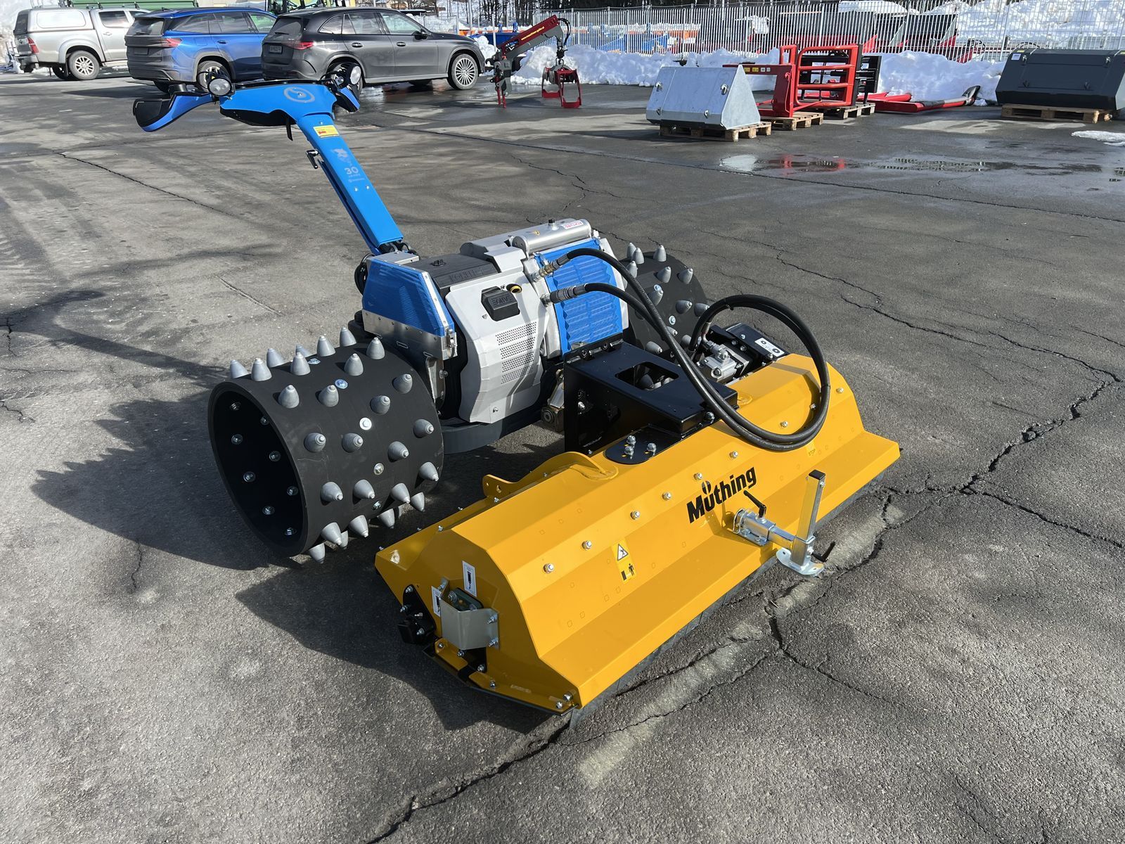 Brielmaier typ 29 mit müthing mulcher Mower €34,917